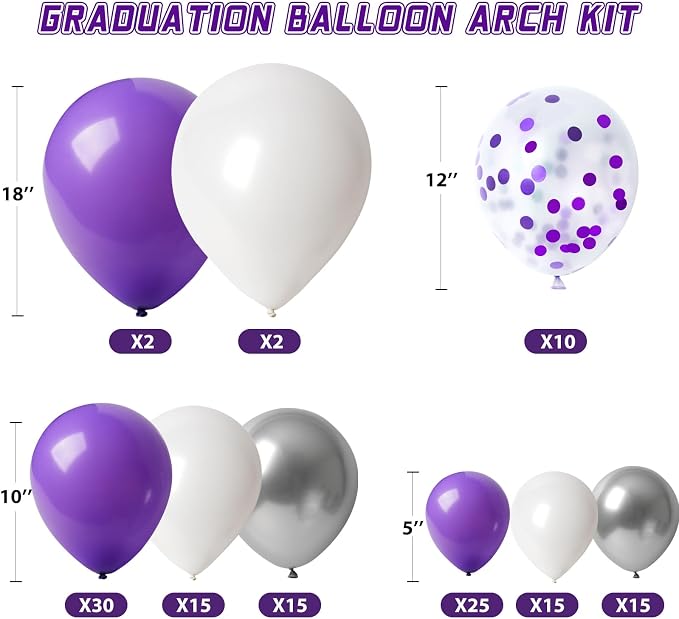 Graduation Decorations 2026 Graduation Party Decorations Set of 4 Boxes - Image 3