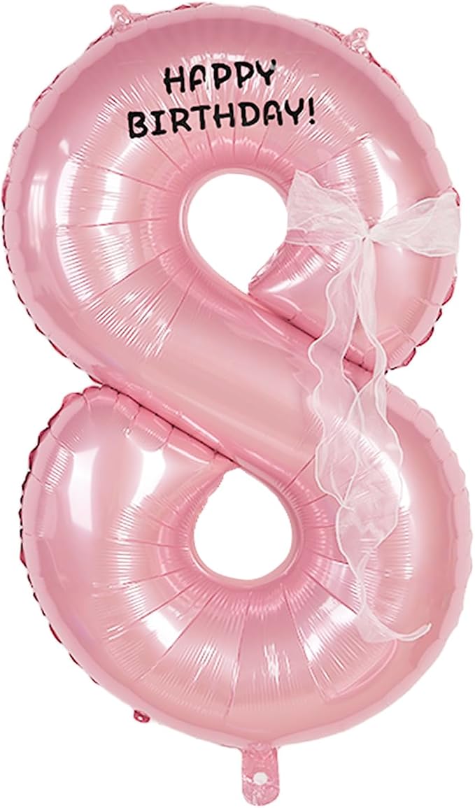 Happy birthday Big Number Balloons Foil Birthday Balloon Number Balloons Happy by MPRVAKYF