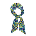 Headband Colorful Tie Dye Art Hair Band for Women Girls Lady, Fashion Hairband Scarf Yoga Fitness Shower Sweat Band Headbands Long Make Up Wrap Head Decor