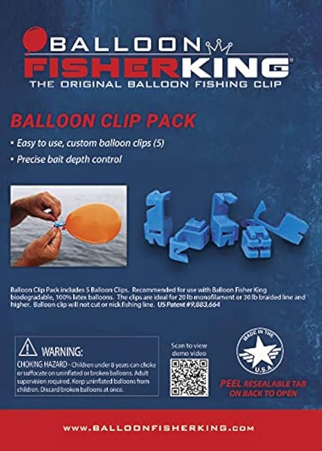 Balloon Clip Pack by Balloon+Fisher+King