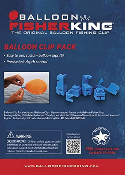Balloon Clip Pack by Balloon+Fisher+King