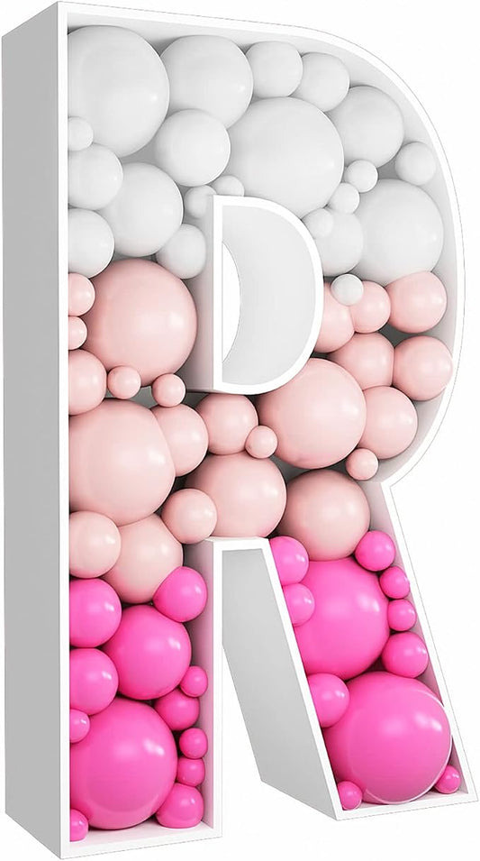 3FT Tall Mosaic Balloon Frame Letters Big Marquee Light Up DIY Kit by JW+Passion+-+Premium+Quality%2C+Made+With+Passion