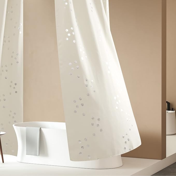 Deconovo Blackout Curtains, Light Beige Thermal Insulated Grommet Drapes - Image 7