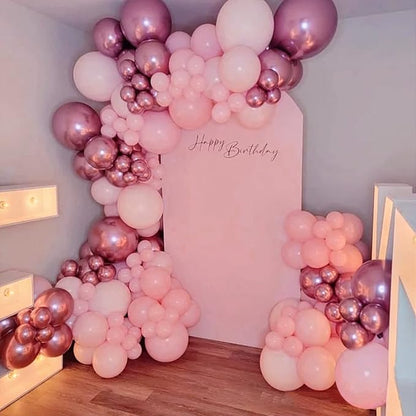 50 Pack Light Pink Balloons 12 Inch - Image 8