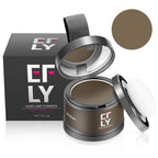 Instantly Hairline powder, Root touch up hair color for gray coverage, hair powder for women men bald spot loss and thin concealing（Dark Brown)