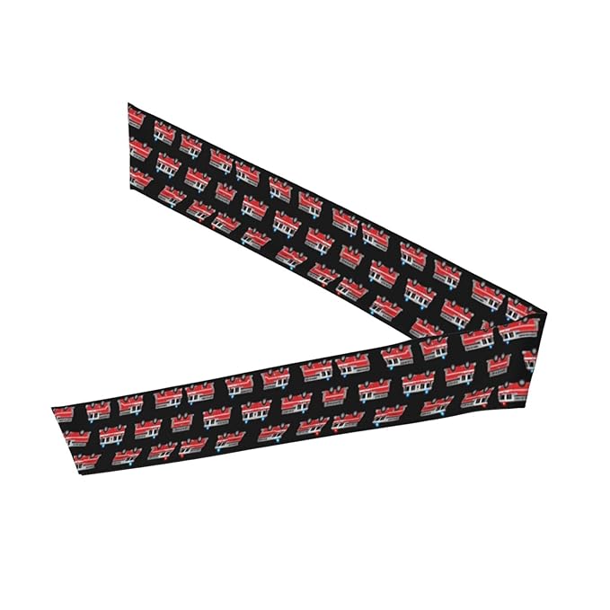 Boys Girls Cute Cartoon Fire Truck Sports Sweatband Multi Style Lovely Hair Band Headwear for Running Workout Shower