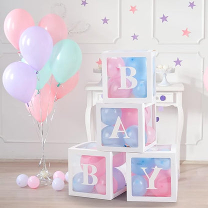Voircoloria Baby Boxes with Letters - Image 5