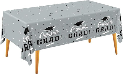 Graduation Party Decorations, Gongrats Grad Tablecover by Gatherfun