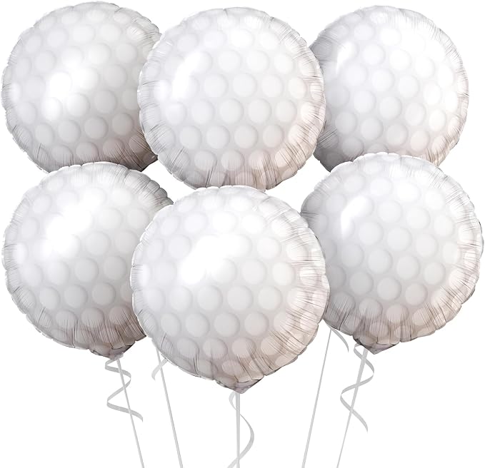 Biapian Golf Balloons Set, 18 Inch Golf Aluminum Foil Balloons by BIAPIAN