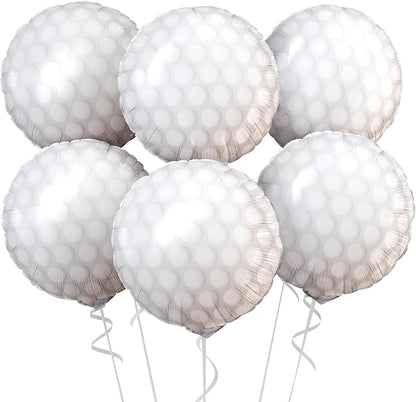 Biapian Golf Balloons Set, 18 Inch Golf Aluminum Foil Balloons by BIAPIAN