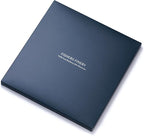 Fishers Finery 25mm 100% Pure Mulberry Silk Pillowcase (Blue King 2 Pack)