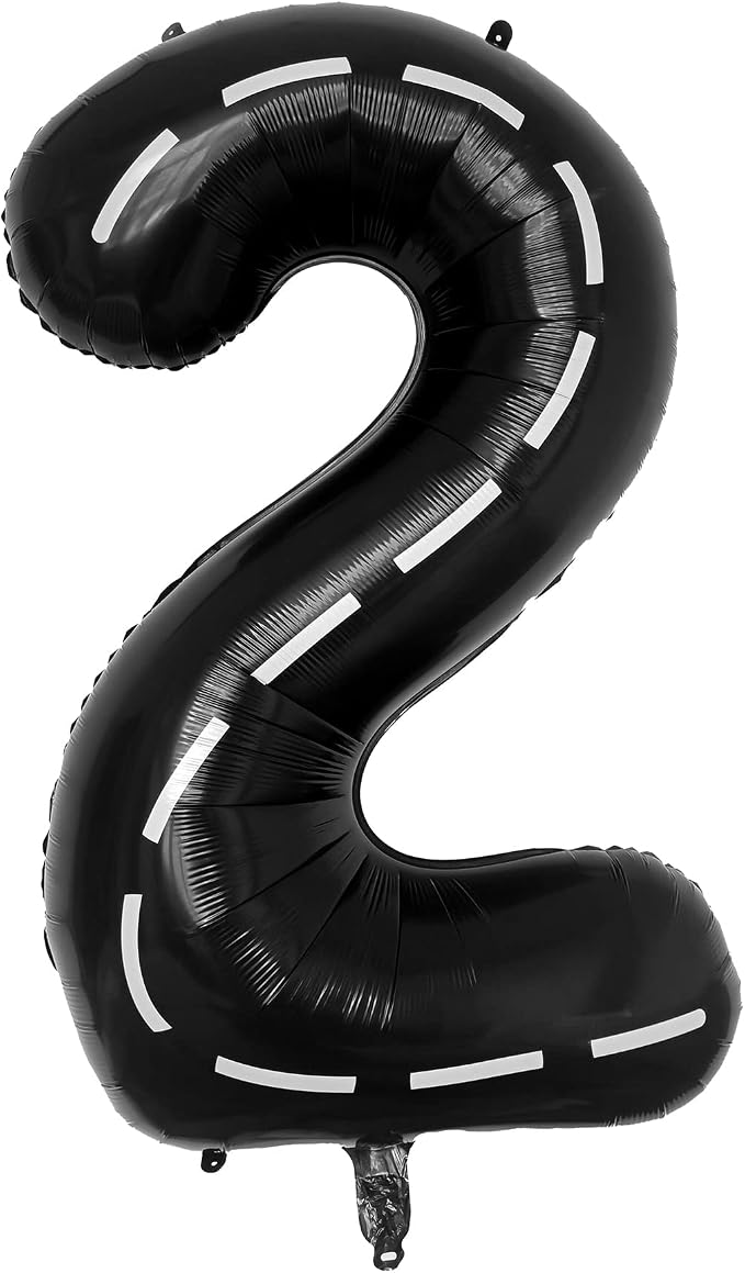 134pcs Balloons Race Car Birthday Party Supplies Decorations by Deapeick