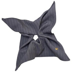 Elastic Hair Scrunchie Fabric Headbands For Women Soft And Stretchy Hair Tie For Everyday Use Or Special Occasion(Dark Grey)