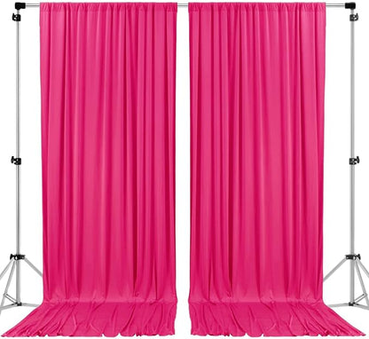 AK TRADING CO. 10 feet x 10 feet Polyester Backdrop Drapes Curtains Panels by Fabrics%7CEventDecor%7CCrafts%7CUpholsteryFoam