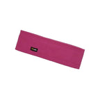 Lupa Handmade Unisex Triple-Layer Micro Fleece Headband - Headband Ear Warmer - Ear Warmers for Women & Men - Ears Cover (Bubble Gum)