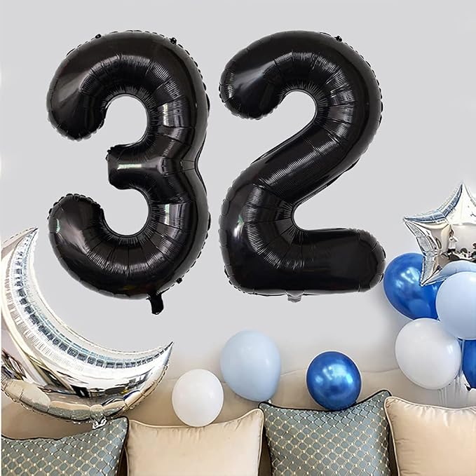 Xihuimay Number 32 Balloons - Image 5