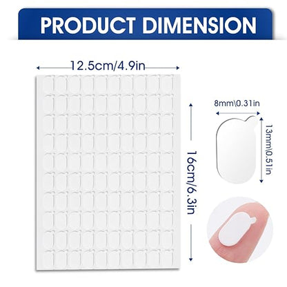 AROIC 1000 Pcs Double Sided Sticky Dots, Strong Adhesive Gel Double Sided Tape - Image 2