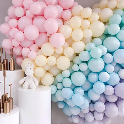 18 inch Pastel Pink Balloons - Image 5