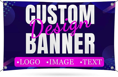 Custom Banners and Signs Customize by Syadwiaz