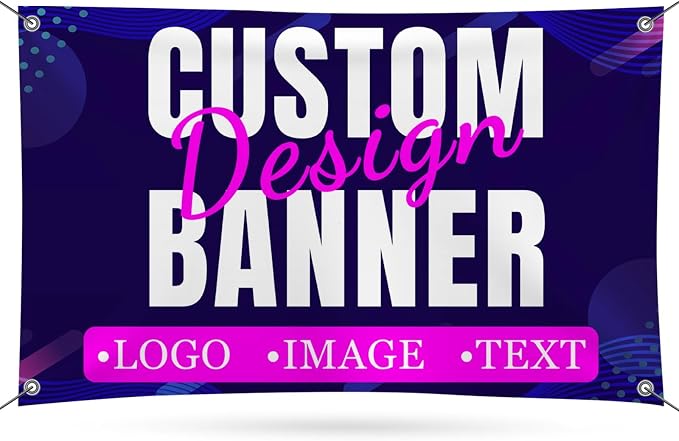 Custom Banners and Signs Customize by Syadwiaz