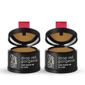 Root Touch Up Powder for Light Red Hair by Style Edit | Cover Up Grays and Roots | Light Red Mineral Infused Hairline Powder - 2 Pack