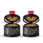Root Touch Up Powder for Light Red Hair by Style Edit | Cover Up Grays and Roots | Light Red Mineral Infused Hairline Powder - 2 Pack