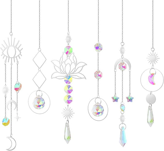 ilclviz Suncatcher Crystal Hanging Sun Catcher Prism | Sun Catcher Prism by ilclvizGift