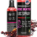 Hibiscus & Green Tea Hair Growth Spray – Trial Size (2oz) Leave-In Moisturizer for Locs & Loose Hair – Promotes Thicker, Fuller, Longer Hair – Natural Scalp & Hair Treatment