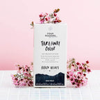 Four Reasons Original Takeaway Color - Black Velvet - 1.0 Black - Demi-Permanent Hair Color - Ammonia-Free and Fragrance-Free Hair Dye - 100% Vegan & Cruelty Free