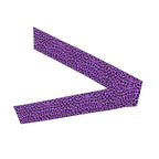 Men Women Fashion Sports Sweat Bands Hand Decor for Running Fitness Shower, Long Multi Style Purple Cheetah Leopard Print Head Ribbon Headwear