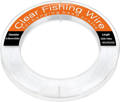 Fishing Line Wire Monofilament Clear Nylon String by Unknown