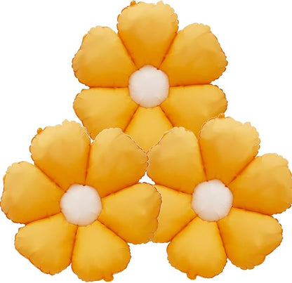 Daisy Balloons Yellow Flower Daisy Balloons Kit Groovy Party Decor Supplies by Unknown