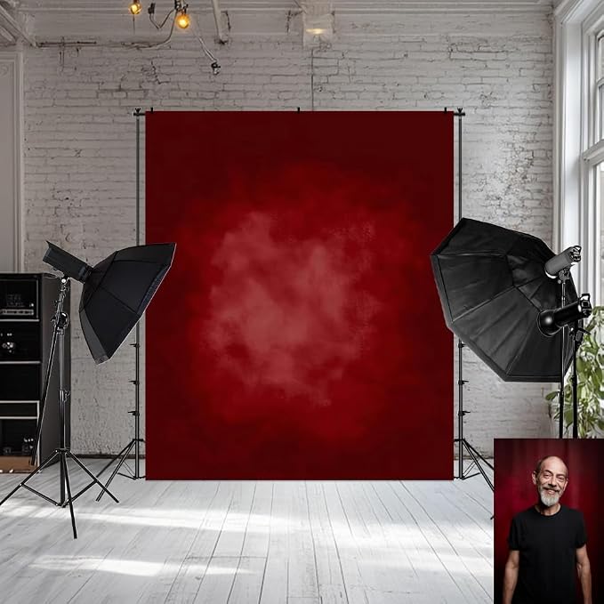 Kate Red Photography Backdrops Abstract Photo Backdrop Poratrait Background - Image 4