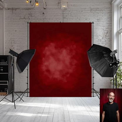 Kate Red Photography Backdrops Abstract Photo Backdrop Poratrait Background - Image 4