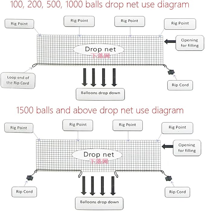 Balloon Release Net - Image 9