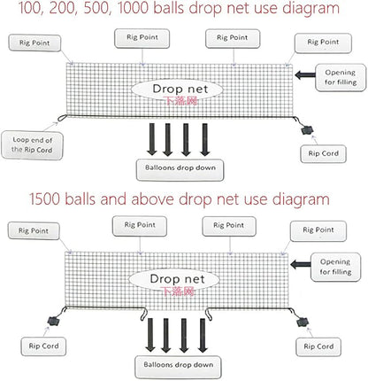 Balloon Release Net - Image 9