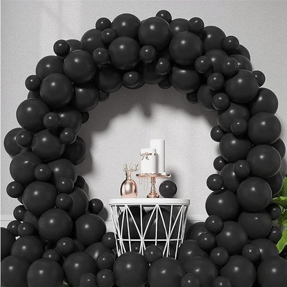 400 Pack Black Balloons, 5 Inch Black Latex Balloons Helium Balloons Party - Image 6