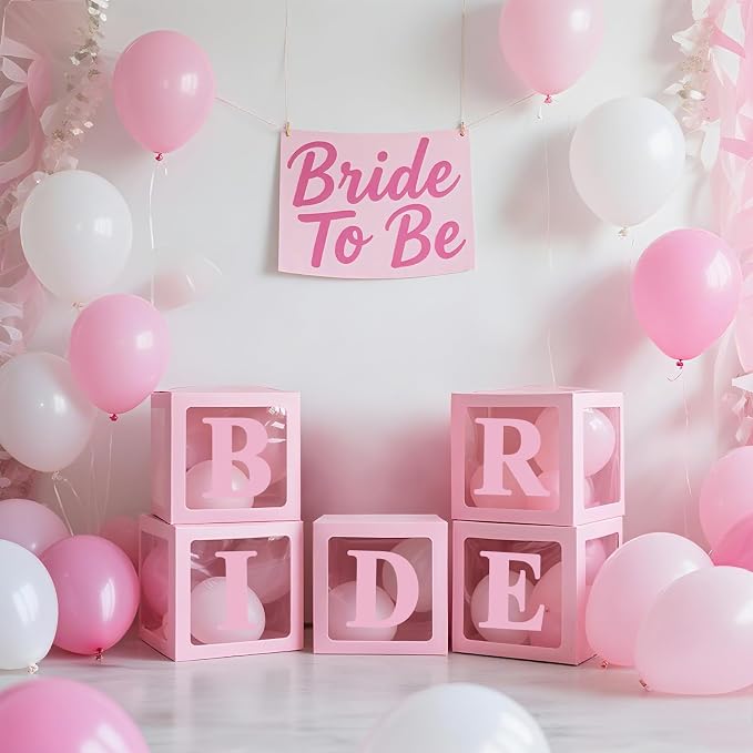 Ledido Transparent Balloon Boxes - Image 4