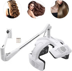 Wall Mounted Professional Infrared Hair Dryer, Freestanding Salon Steamer, Adjustable Hair Color with Timer, Multi-Functional Hair Care Steamer, Hooded Hair Dryer Beauty Salon Equipment