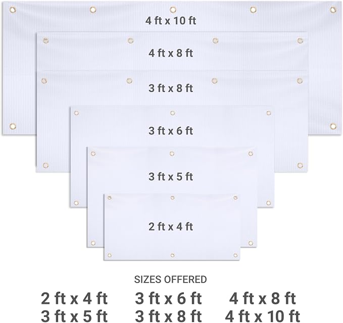 GotPrint Custom Banner 13oz Matte | Personalized Custom Vinyl Banner - Image 3