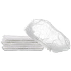 100 Pcs Disposable Nonwoven Bouffant Caps 21 Inch Hair Net Elastic Cap Hair Cover Hats for Beauty Salon Hospital Spa Catering Dust-free Workspace(White)