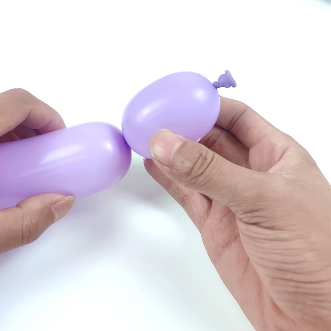Pastel Long Balloons Premium 260 Twisting Animals Magic Balloons - Image 3