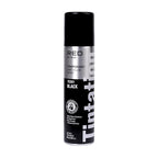 Red by Kiss Tintation Temporary Hair Color Spray, Instant Gray Root Touch Up Coverage, Water-Resistant & Smudge-Proof, Easy Wash Out, Barber & Hairline Touch-Up, Quick-Dry (Black, 2.82 oz)