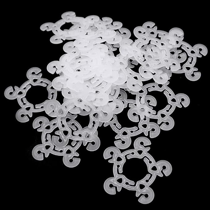 120 Pieces Clips for Balloon Arch, Balloon Arch Bracket Buckle, Flower Shape by JDYYICZ