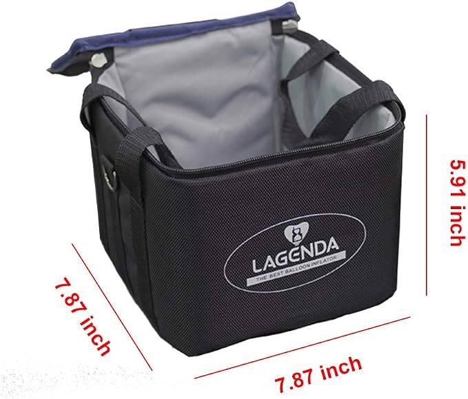 Electric Air Balloon Pump, B23 Lagenda Portable Electric Balloon Pump Balloon - Image 9