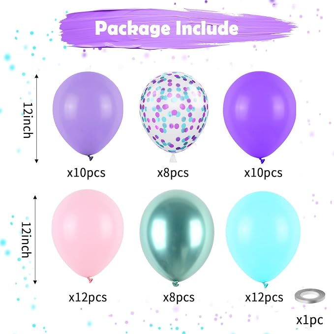 Mermaid Balloons - Image 2