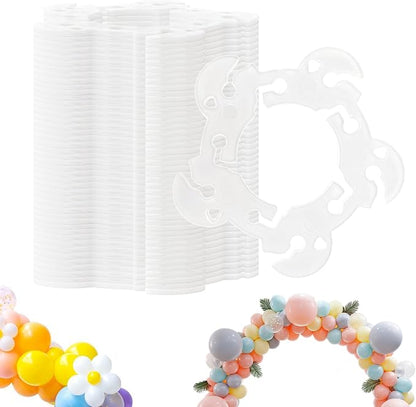 100PCS Balloon Arch Clips，Plastic Balloon Clips by Unknown