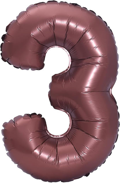 YPSelected 32 Inch Large Foil Helium Number Balloon Birthday Wedding Party 0-9 by YPSelected