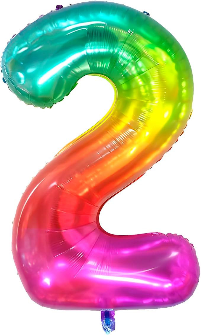 40 Inch Jelly Number 2 Balloon Suitable by Unknown