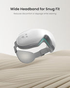 RENPHO Eyeris 1V Eye Massager with Heat, FSA Eligible HSA, Christmas Gifts for Women Men, Eye Mask for Migraines Voice Control, Eye Care, Eye Massager for Migraines Reduce Strain